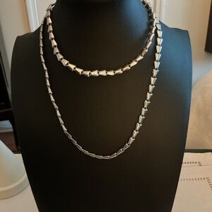 Sarah Coventry Vintage Silver Tone Necklace